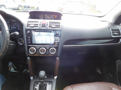 2017 Subaru Forester 2.5i Touring