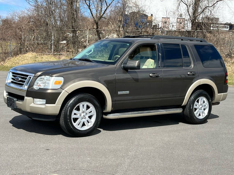 2008 Ford Explorer for sale at Mohawk Motorcar Company in West Sand Lake NY