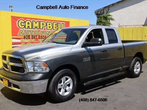2010 Nissan Titan for sale at Campbell Auto Finance in Gilroy CA