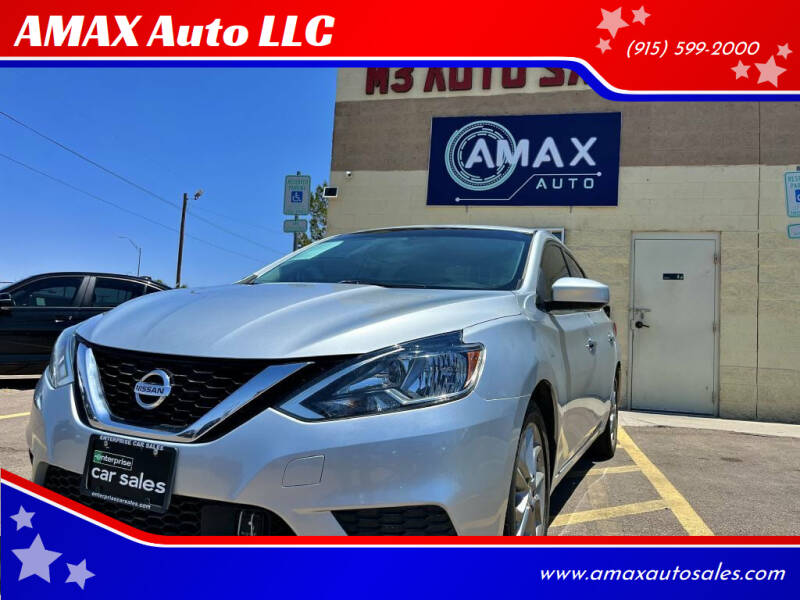 2019 Nissan Sentra for sale at AMAX Auto LLC in El Paso TX