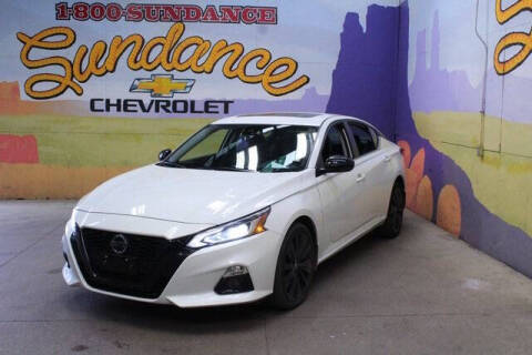 2022 Nissan Altima 2.5 SR