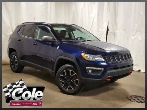 2020 Jeep Compass for sale at COLE Automotive in Kalamazoo MI