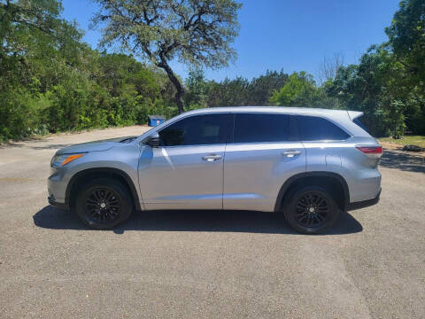 2015 Toyota Highlander LE