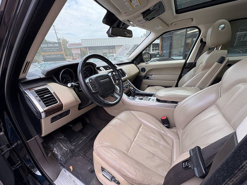 2014 Land Rover Range Rover Sport HSE