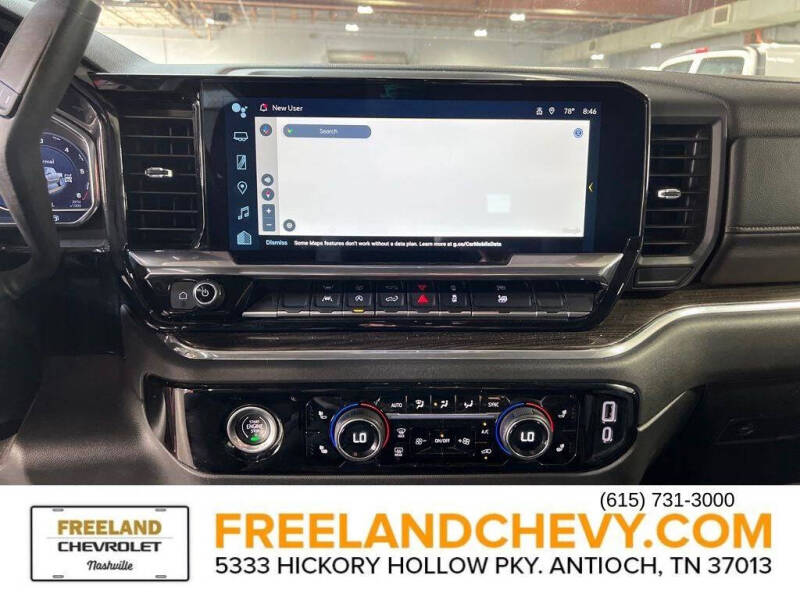 2024 Chevrolet Silverado 1500