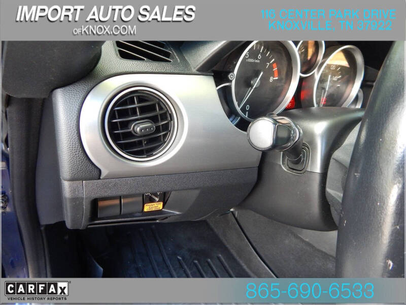 2009 Mazda MX-5 Miata Touring