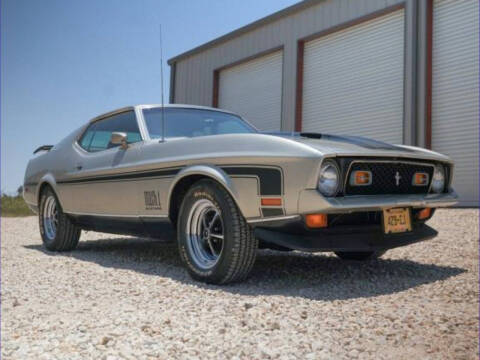 1971 Ford Mustang