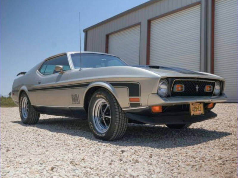 1971 Ford Mustang