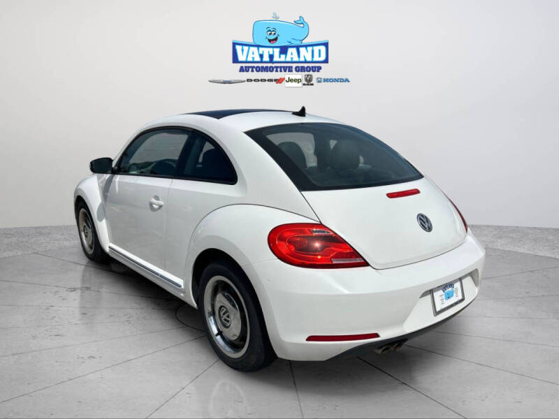 2012 Volkswagen Beetle