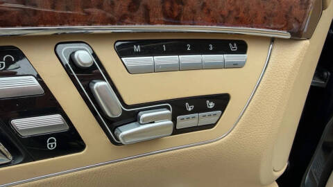 2012 Mercedes-Benz S-Class S 550