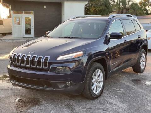 2014 Jeep Cherokee for sale at BC Motors in West Palm Beach FL
