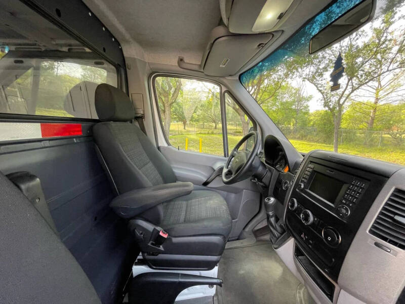 2018 Freightliner Sprinter 2500
