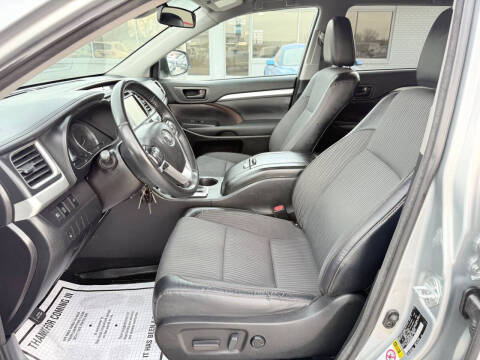 2018 Toyota Highlander LE Plus