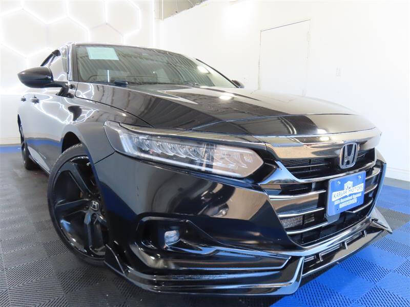 2022 Honda Accord Sport