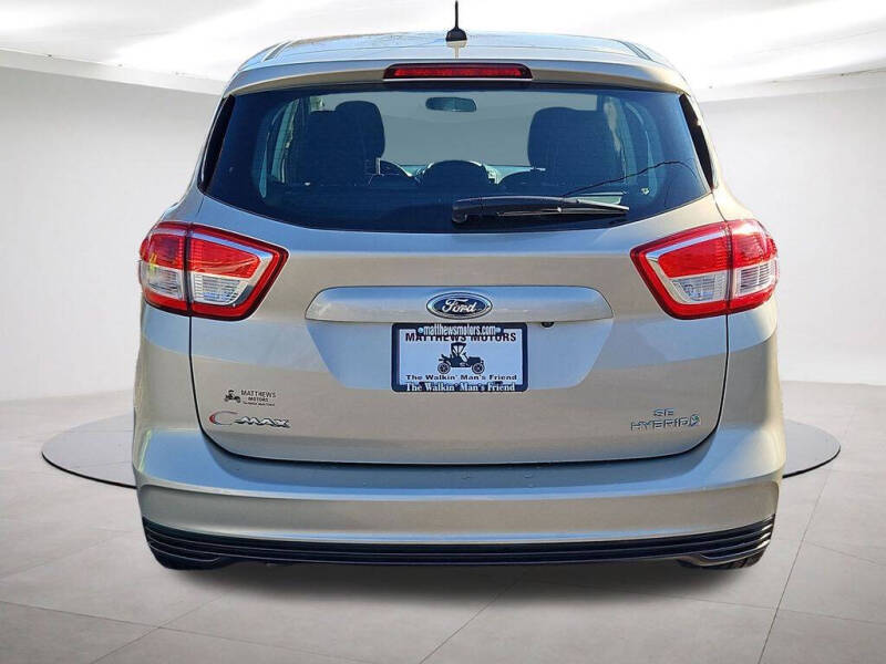 2018 Ford C-MAX Hybrid SE