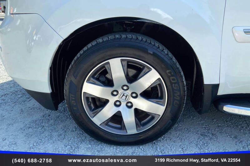 2012 Honda Pilot Touring