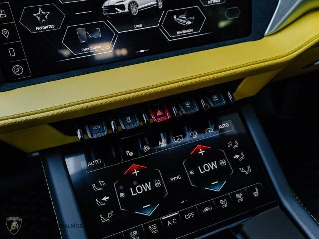 2025 Lamborghini Urus SE