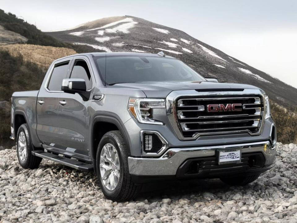 2022 GMC Sierra 1500 Limited for sale at Best Buy Motors in Signal Hill, CA