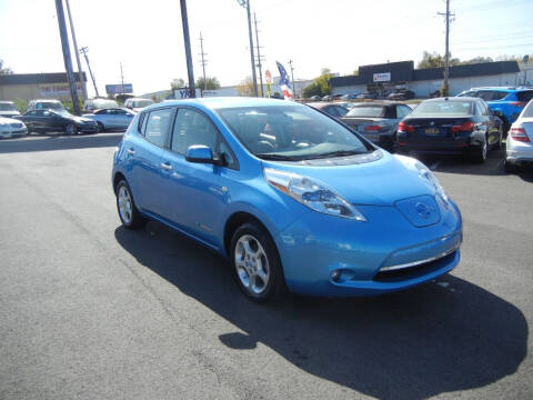 2012 Nissan LEAF SL