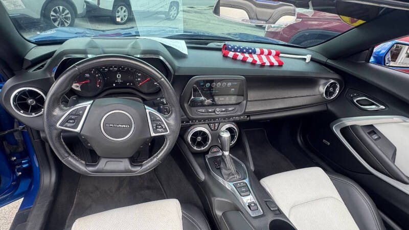 2016 Chevrolet Camaro LT