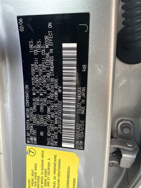 2007 Lexus RX 350