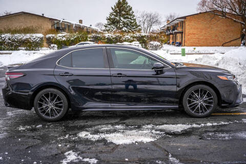 2022 Toyota Camry SE