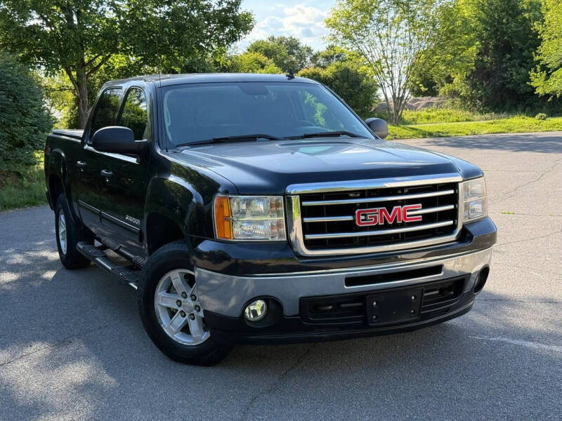 2012 GMC Sierra 1500 SLE
