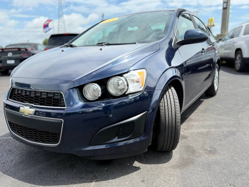 2015 Chevrolet Sonic LT Auto