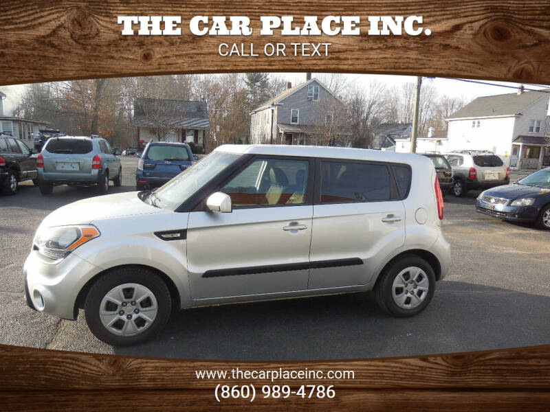 2012 Kia Soul for sale at THE CAR PLACE INC. in Somersville CT