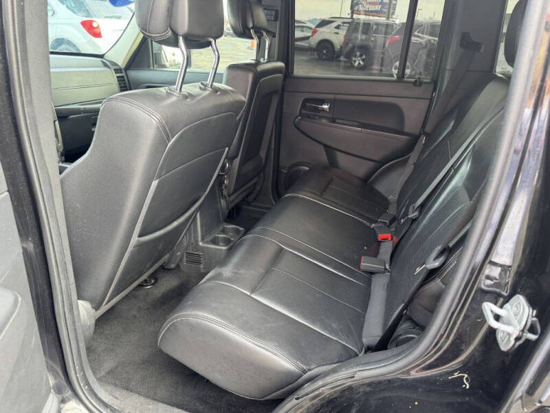 2012 Jeep Liberty Sport