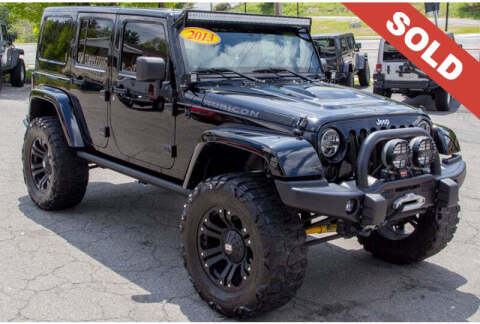 2013 Jeep Wrangler JK Unlimited