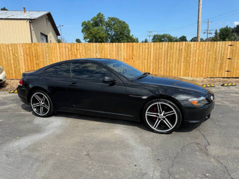 2004 BMW 6 Series 645Ci