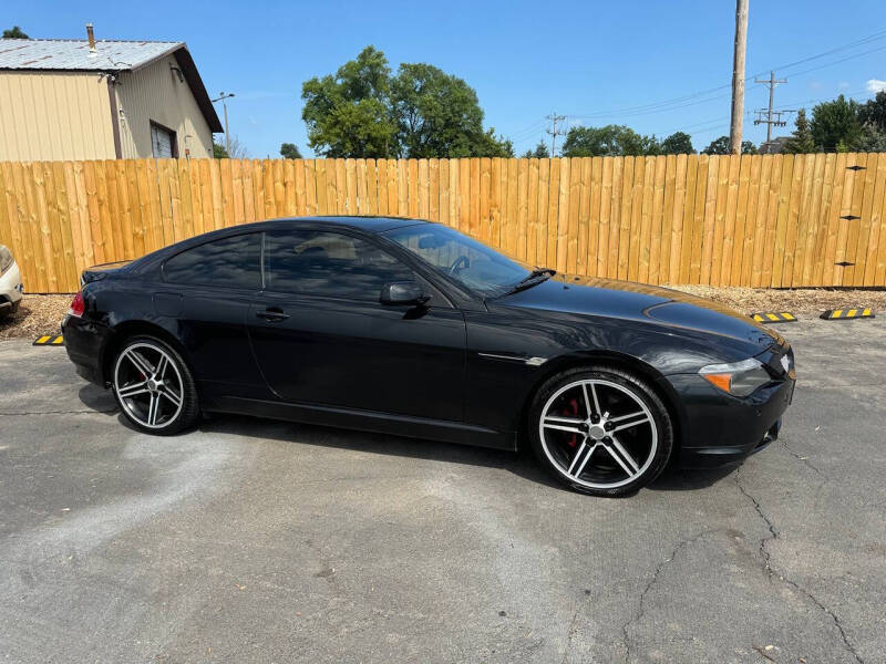 2004 BMW 6 Series 645Ci