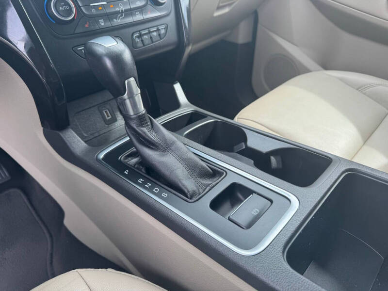 2018 Ford Escape Titanium