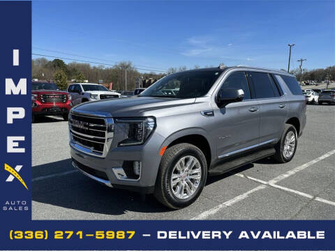2022 GMC Yukon for sale at Impex Auto Sales in Greensboro NC
