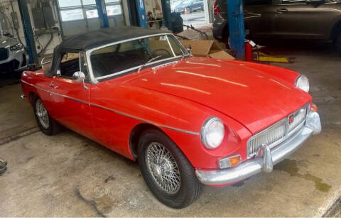 1965 MG MGB