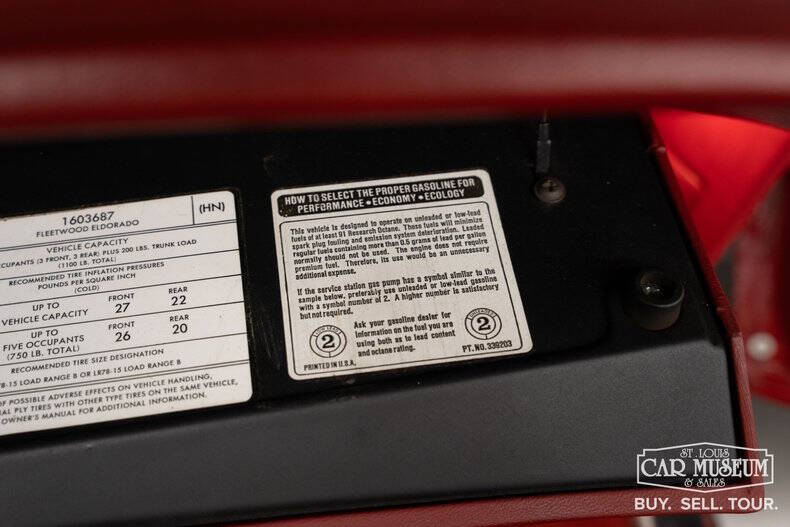 1974 Cadillac Eldorado