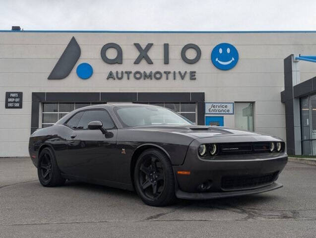 2016 Dodge Challenger for sale at Axio Auto Boise in Boise, ID