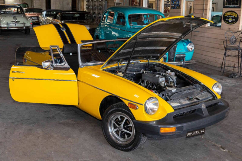 1978 MG MGB