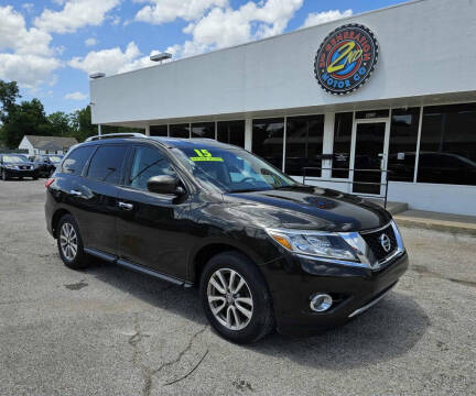 2015 Nissan Pathfinder SV