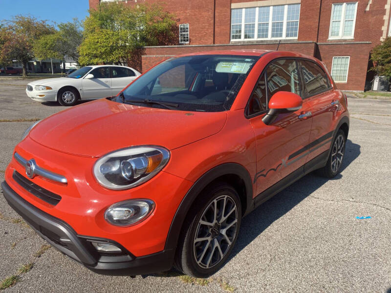 2016 FIAT 500X for sale at Hayhurst Auto Center Inc in Evansville IN