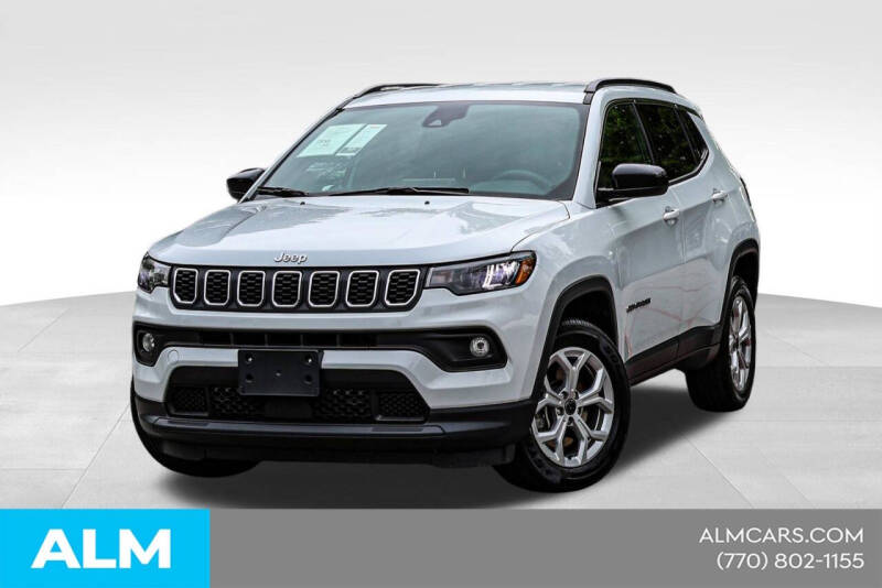 2025 Jeep Compass Latitude