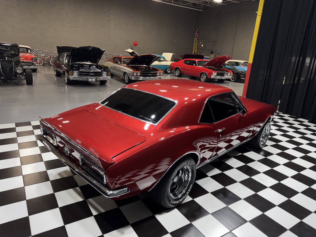 1967 Chevrolet Camaro 55