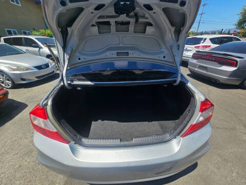 2012 Honda Civic EX
