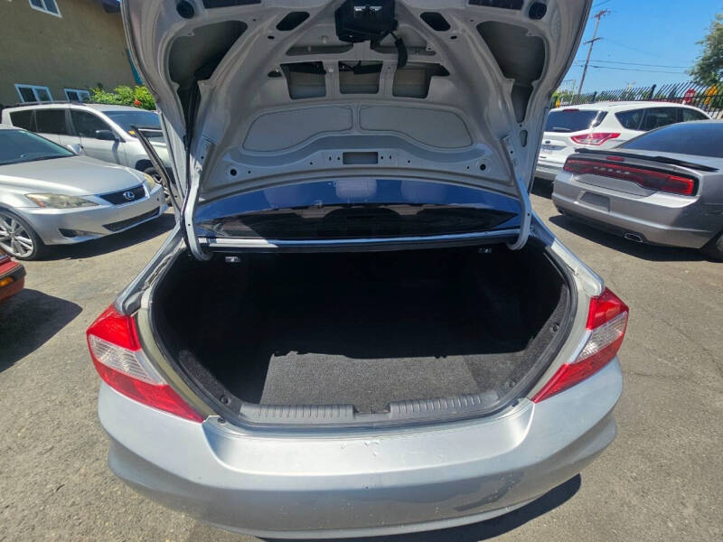 2012 Honda Civic EX