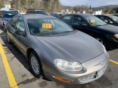 1998 Chrysler Concorde for sale at BURNWORTH AUTO INC in Windber PA