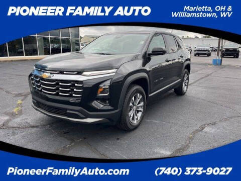 2025 Chevrolet Equinox for sale at Pioneer Family Preowned Autos of WILLIAMSTOWN in Williamstown WV