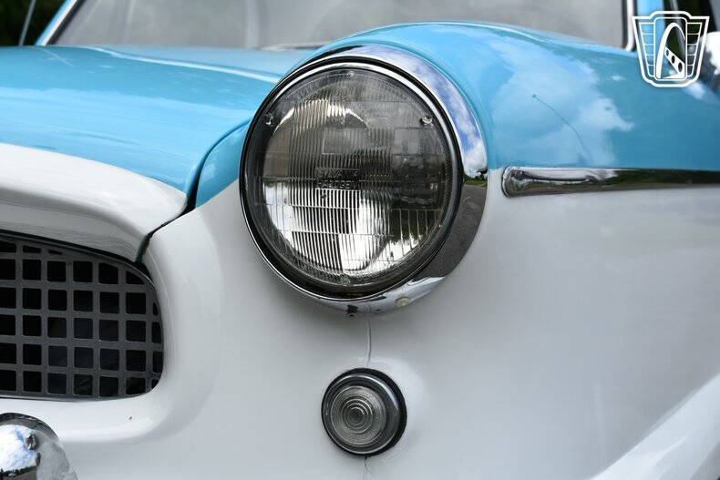 1962 Nash Metropolitan