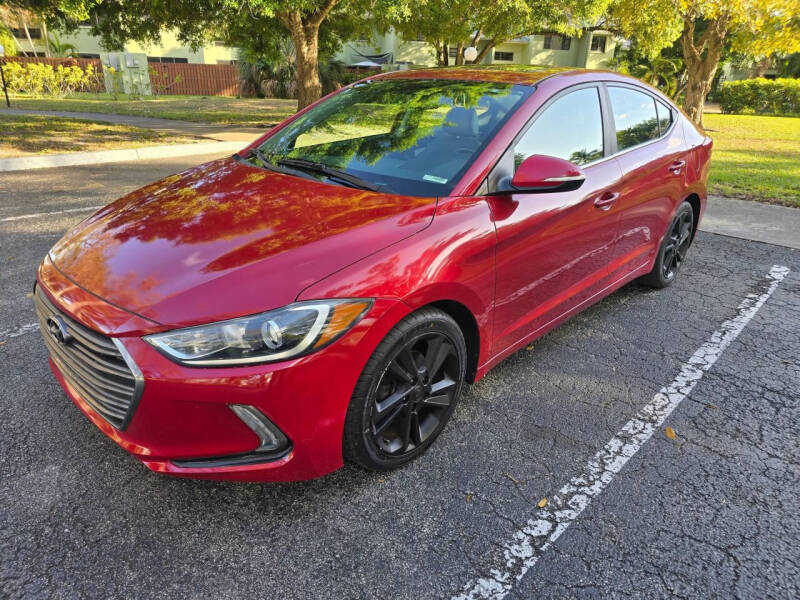 2017 Hyundai Elantra for sale at Fort Lauderdale Auto Sales in Fort Lauderdale FL