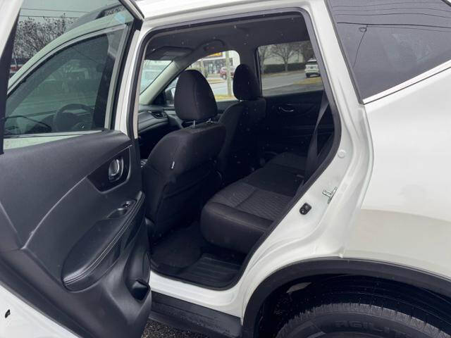 2018 Nissan Rogue SV